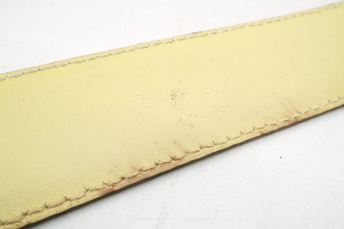 グッチ バックル ベルト サイズ 65 26 トムフォード期 037 1406