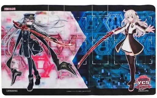 閃刀姫デュエルフィールド、デュエルセット プレイマット＆ケースセット『閃刀姫デュエルフィールド&ケース