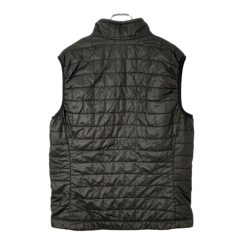 patagonia パタゴニア ナノパフベスト アウトドア ブラック(メンズ M