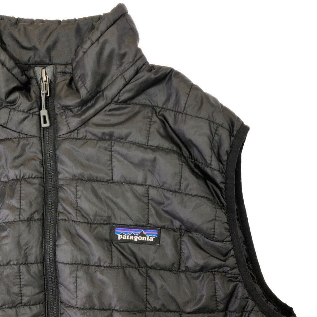 patagonia パタゴニア ナノパフベスト アウトドア ブラック(メンズ M