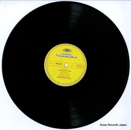 レコード】ヘルベルト・フォン・カラヤン ブルックナー：交響曲第7番