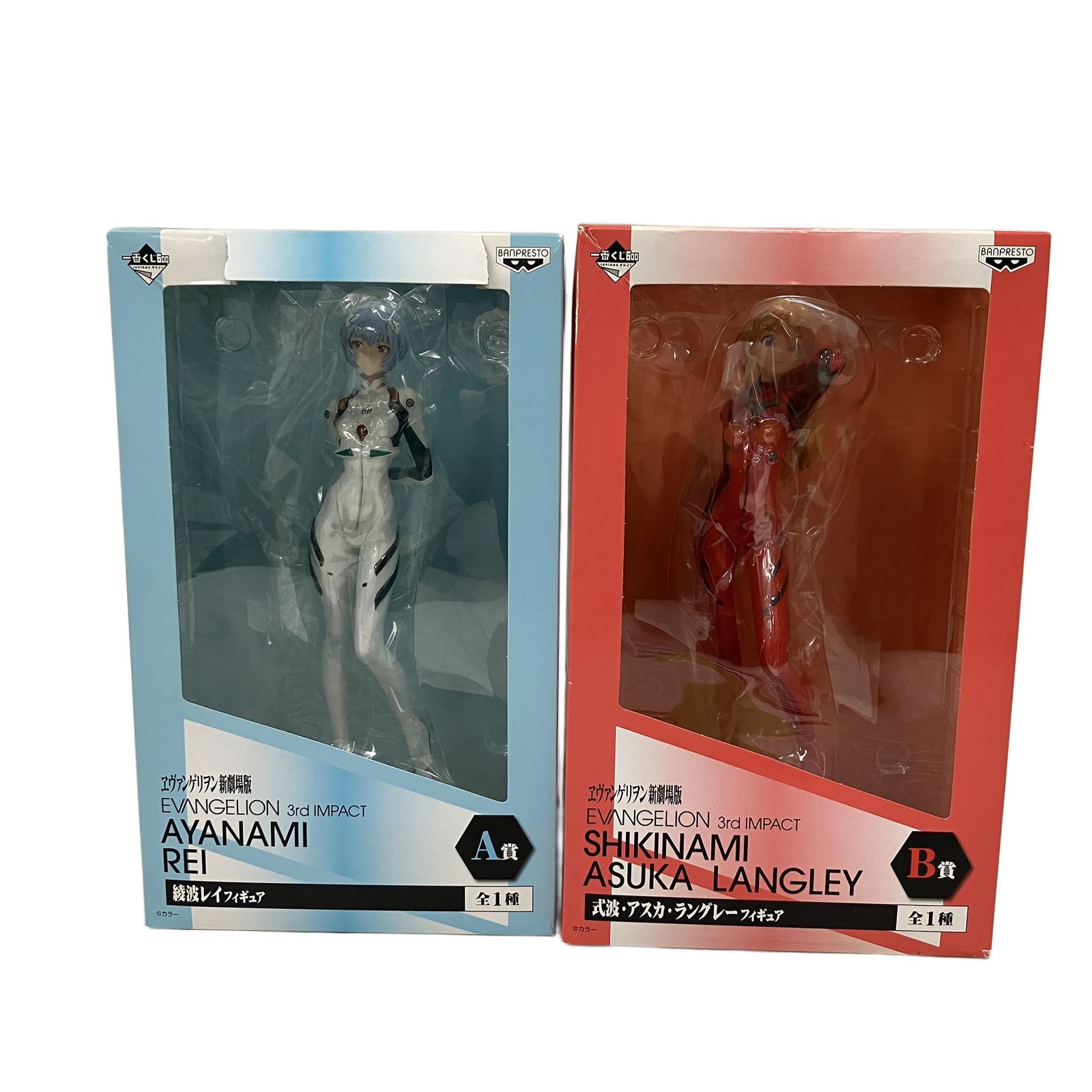 一番くじ エヴァンゲリオン新劇場版 サードインパクト A賞 綾波レイ B