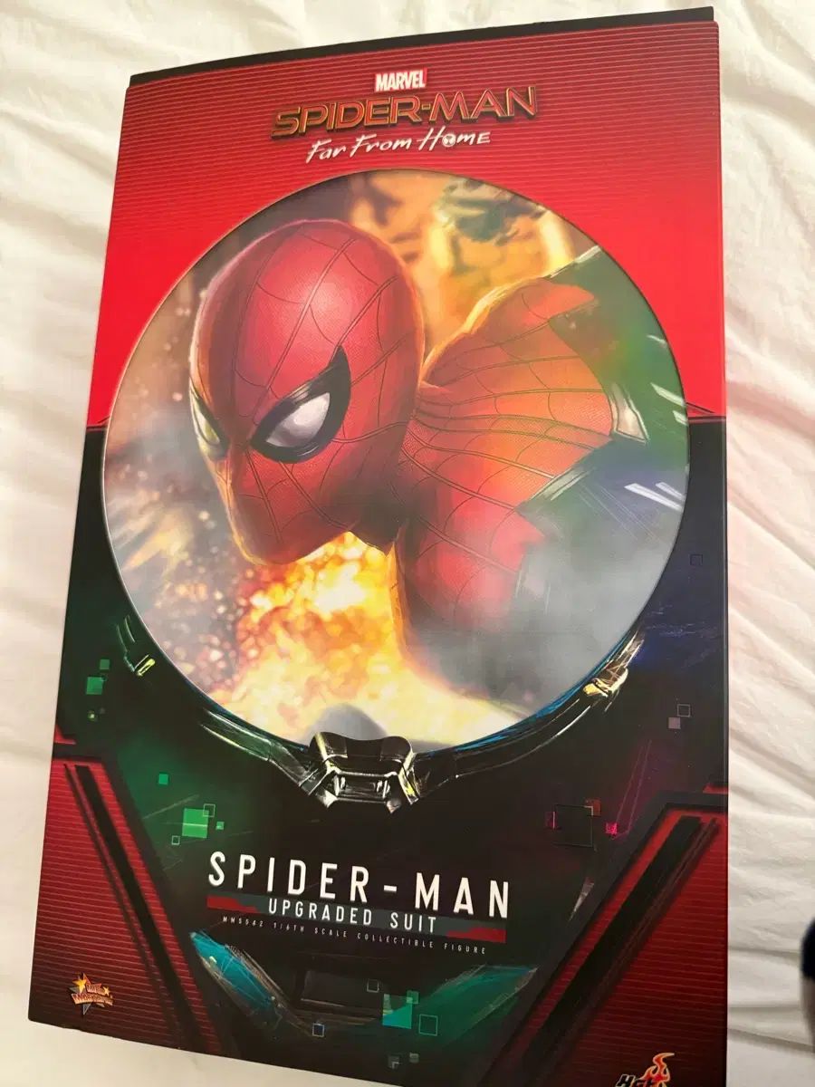 ホットトイズ スパイダーマン アップグレード スーツ 【メーカー公式