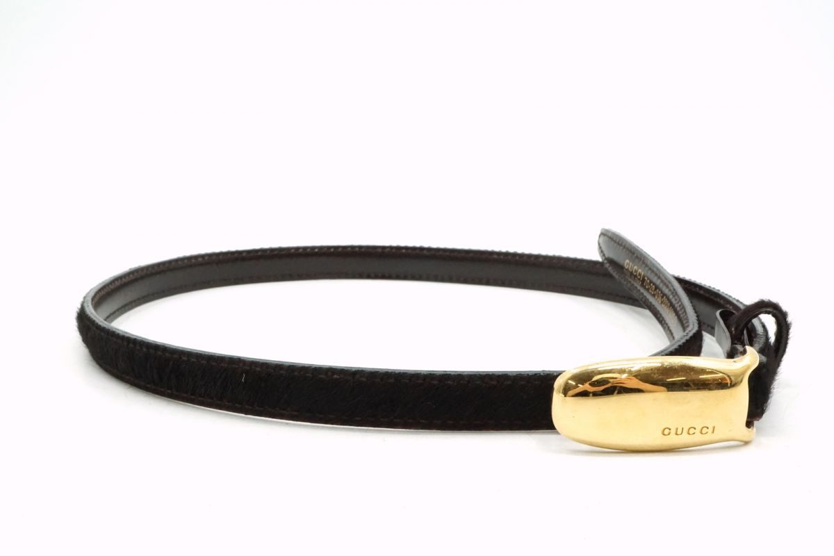 グッチ ナローベルト サイズ 78 トムフォード期 036 2888 バックル