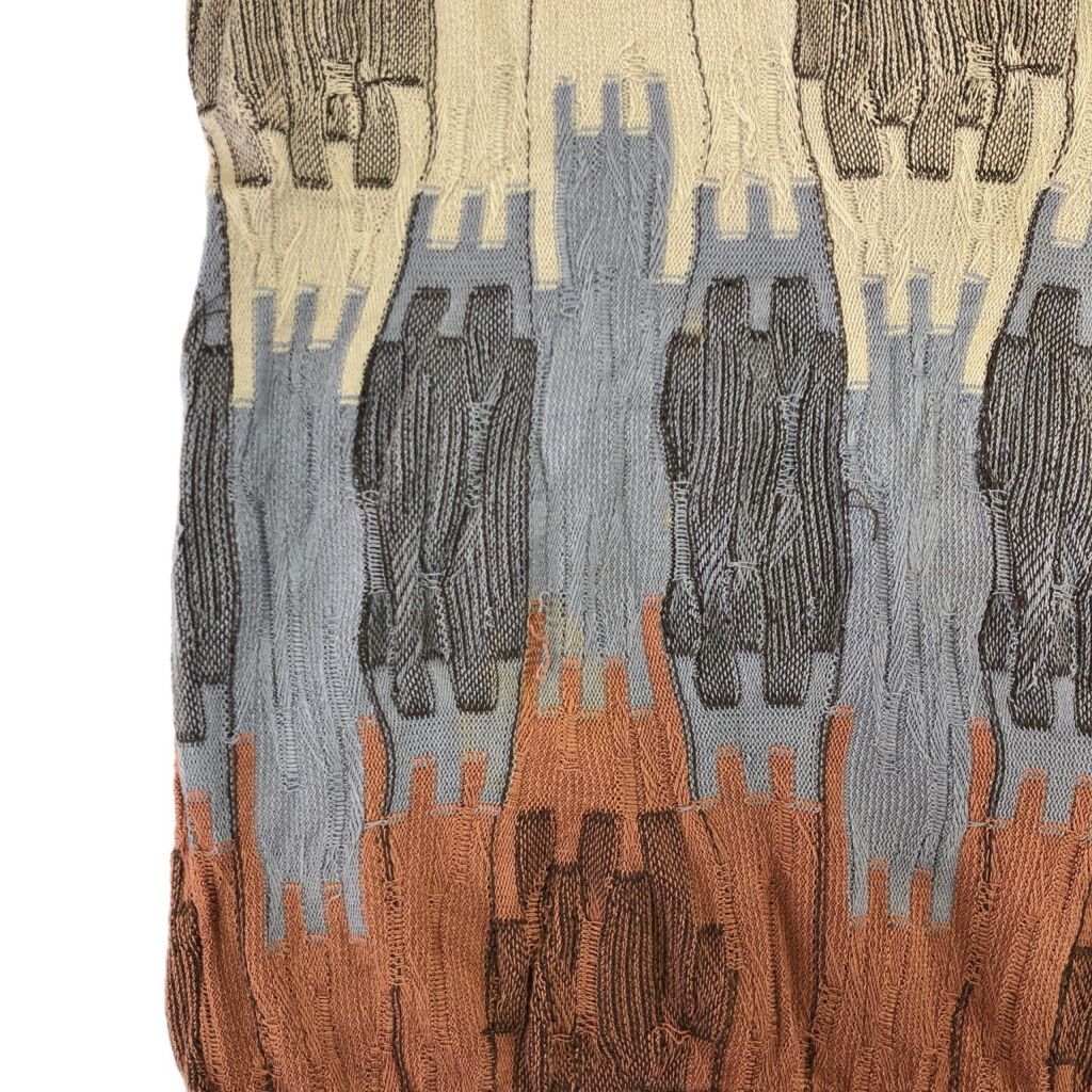 90年代 オーストラリア製 COOGI クージー 3Dニットセーター 総柄