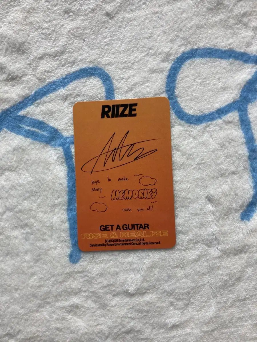 RIIZE ライズ ディノ DINO イチャン チャニョン ANTON トゥー 写真 フォト PHOTO カード gag