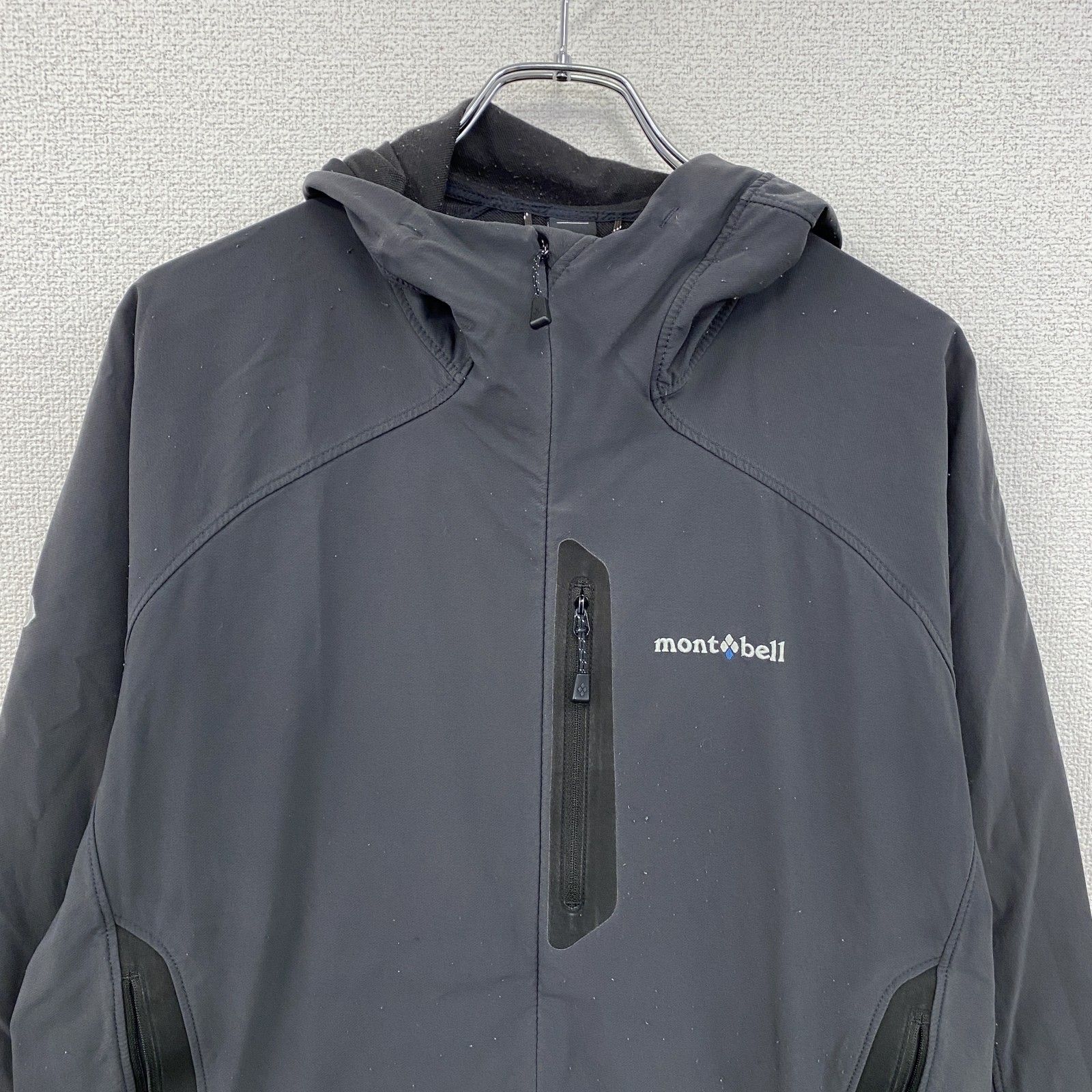 古着 used mont-bell モンベル CLIMAPRO クラッグパーカ フルジップ 