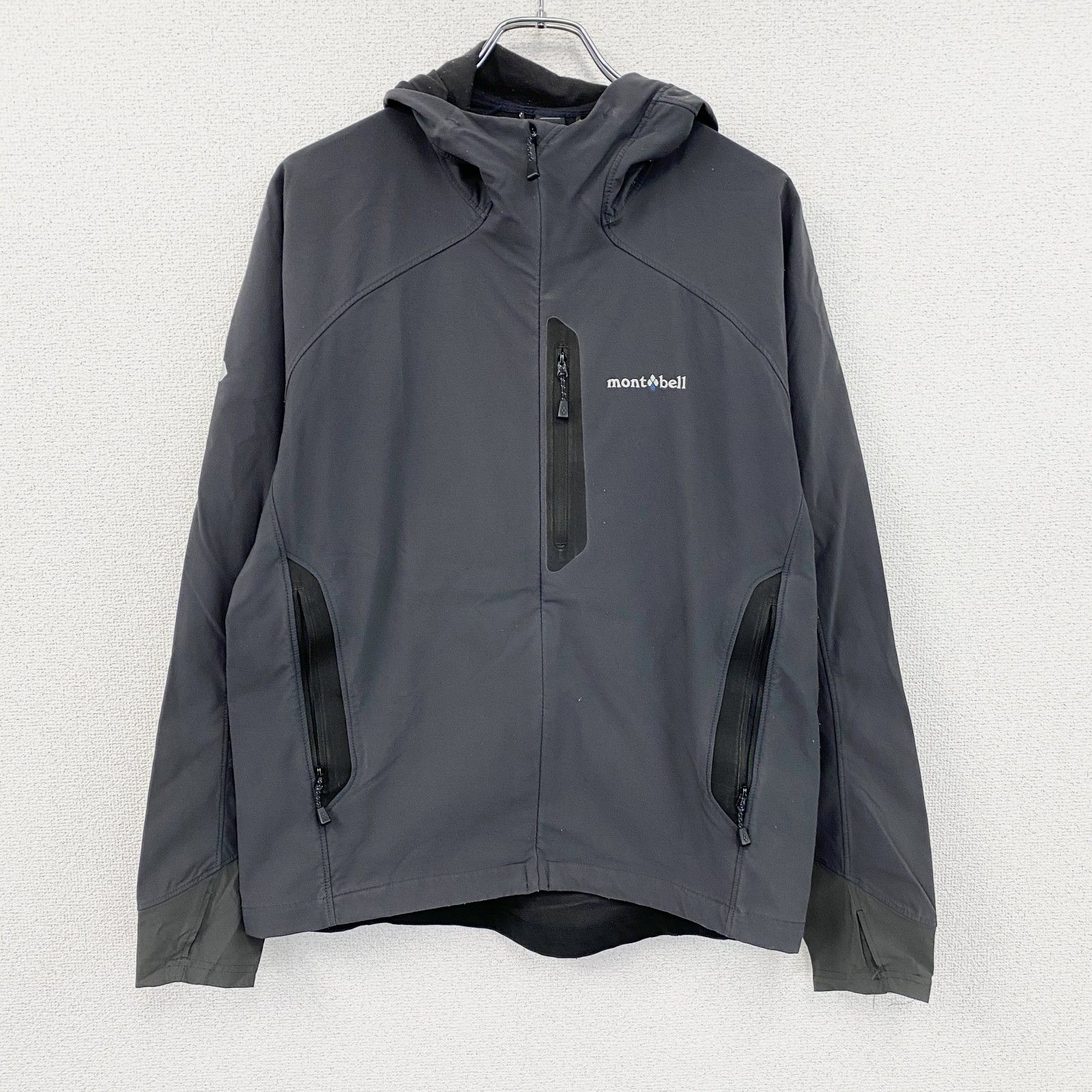 古着 used mont-bell モンベル CLIMAPRO クラッグパーカ フルジップ 