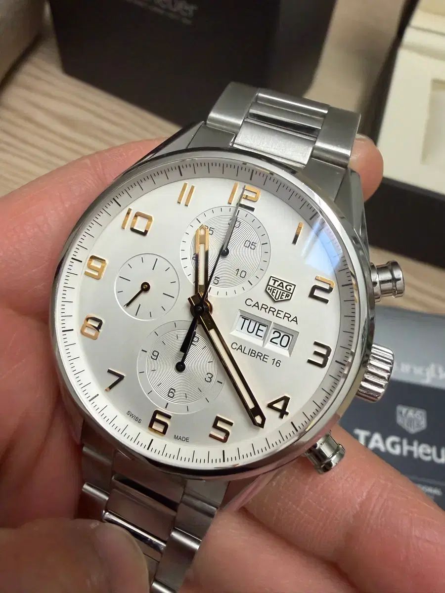 タグ ホイヤー カレラ キャリバー16 デイデイト