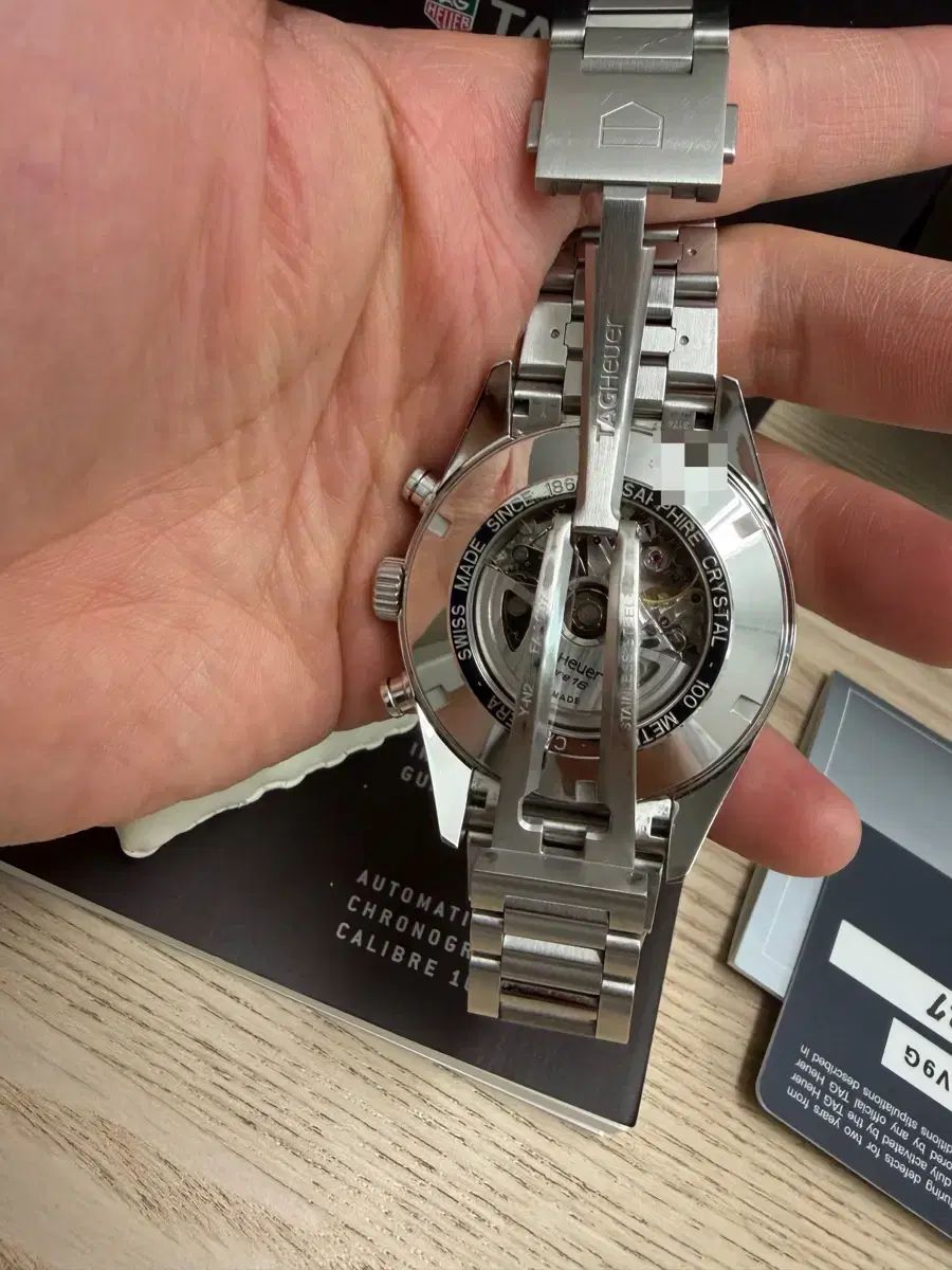  タグ ホイヤー カレラ キャリバー16 デイデイト フォーマル対応 自動巻き時計 腕時計(アナログ)