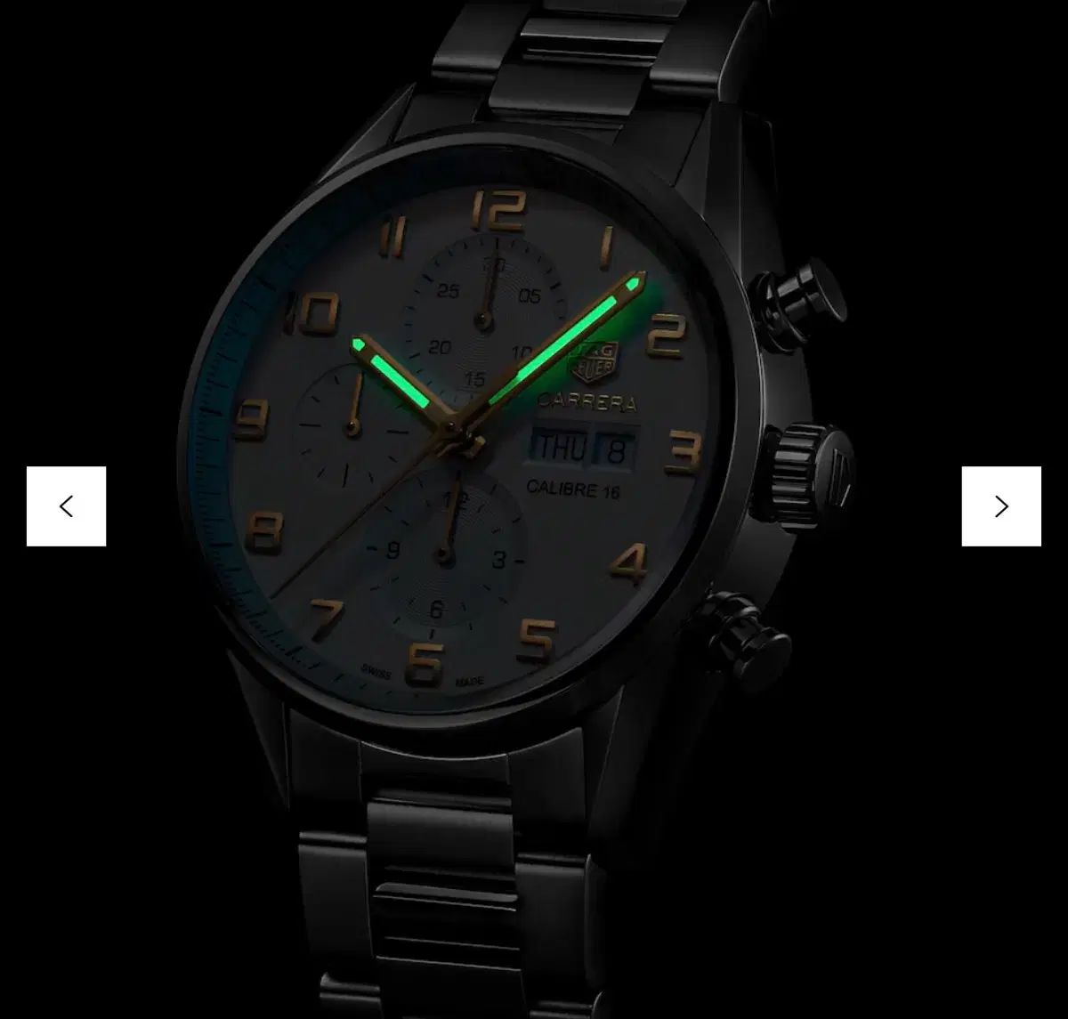 キャリバー16 デイデイト