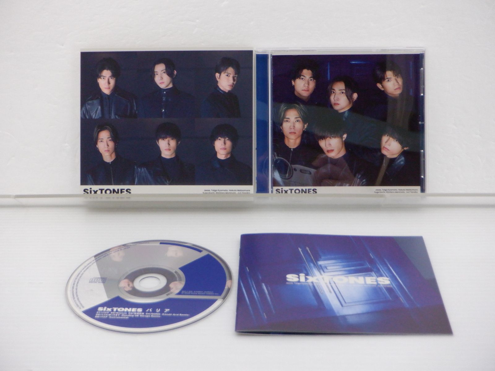 SixTONES CD 3点セット バリア 初回盤/通常盤(初回仕様)/MTV Unplugged 