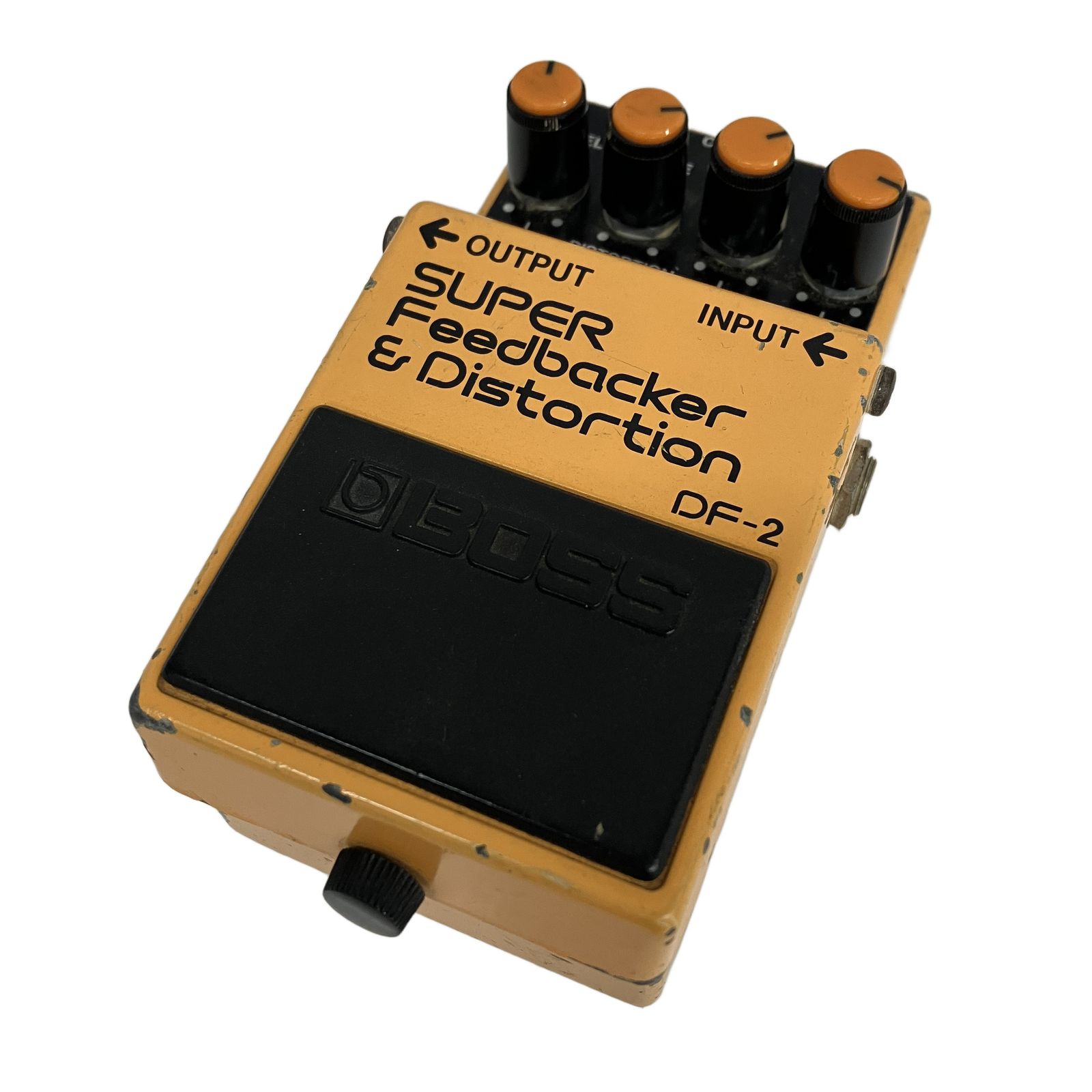 BOSS ボス DF-2 SUPER Feedbacker&Distortionc made in japan 日本製