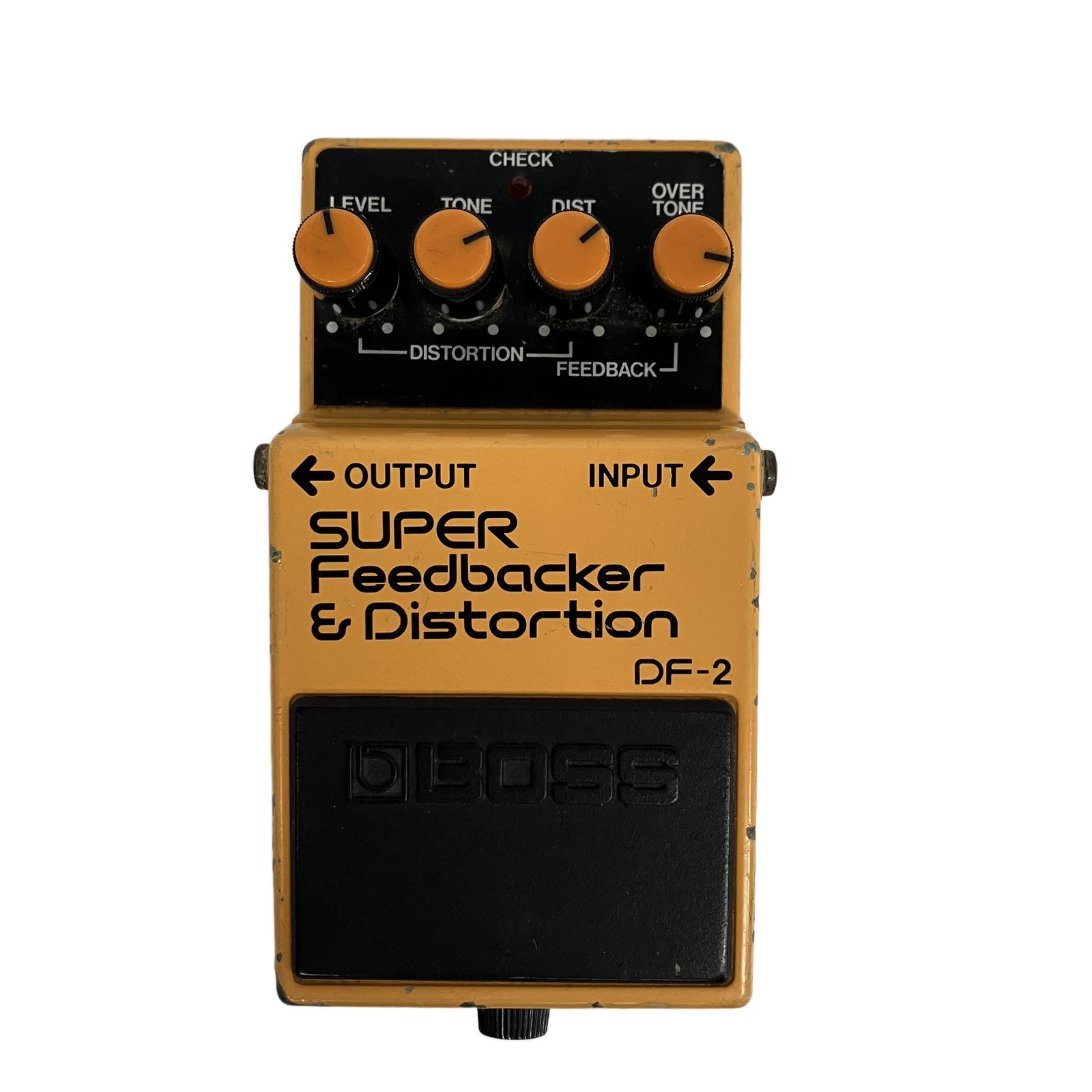 BOSS DF-2 初期 SUPER Distortion　日本製 Boss DF-2 日本製 BOSS DF-2 初期 SUPER Distortion 日本製