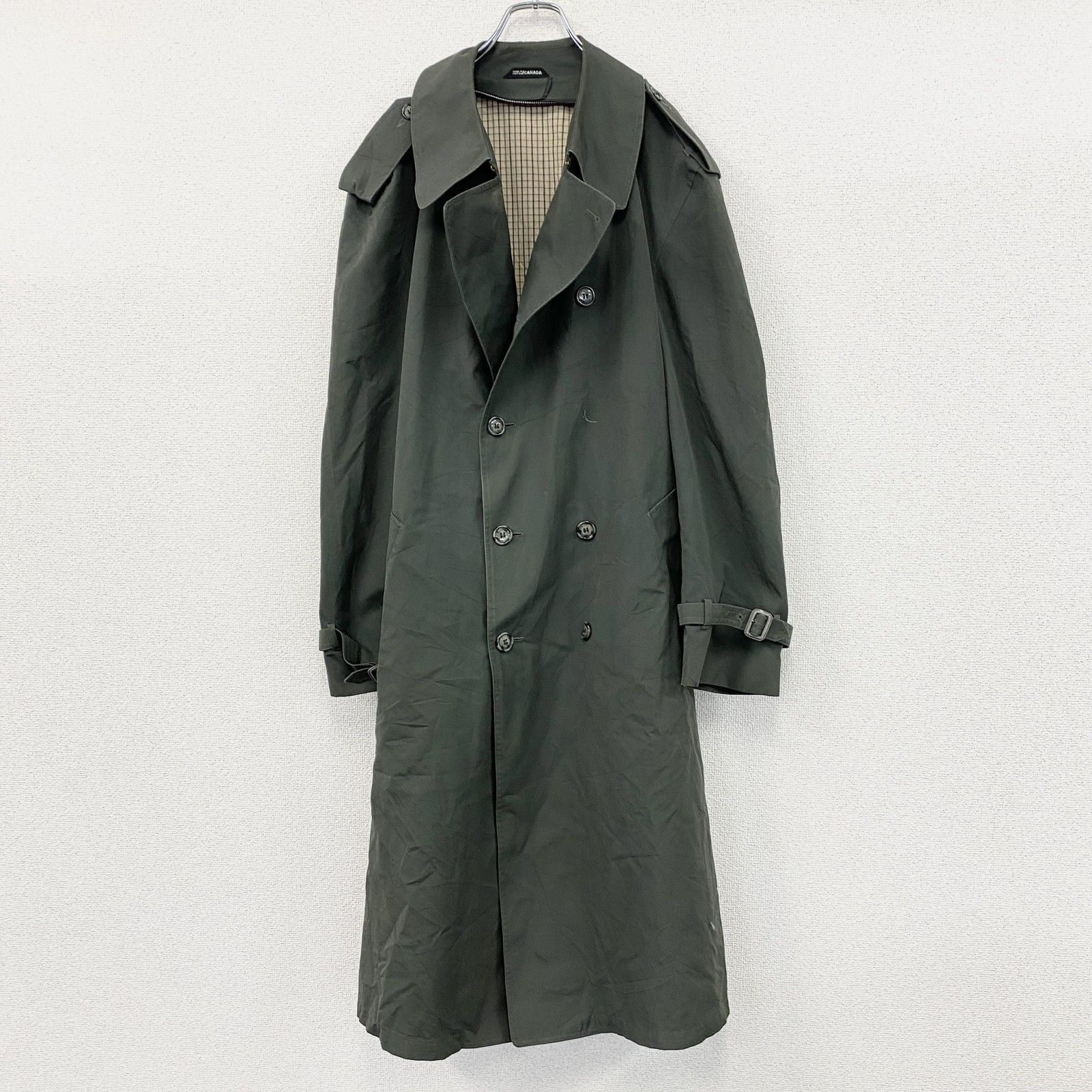 古着 used LONDON FOG ロンドンフォグ トレンチコート ダブルブレスト