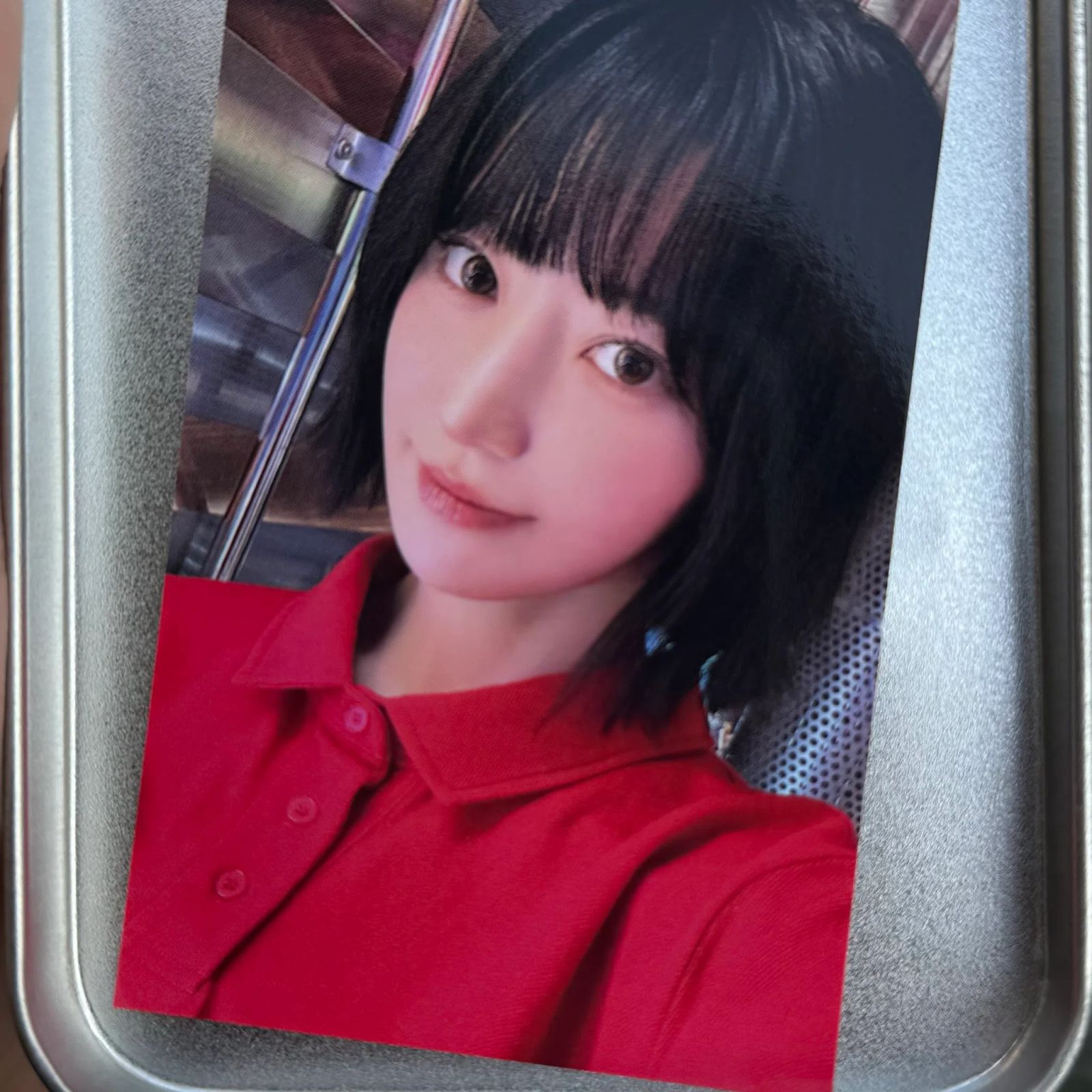 le sserafim Crazy サノク 事前収録 サクラ　トレカ le sserafim Crazy サノク 事前収録 サクラトレカ