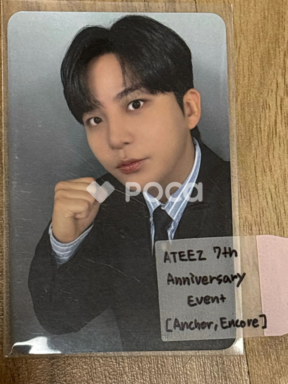 ateez encore anchor クルーズ コンプリート トレカ ATEEZ WORLD TOUR