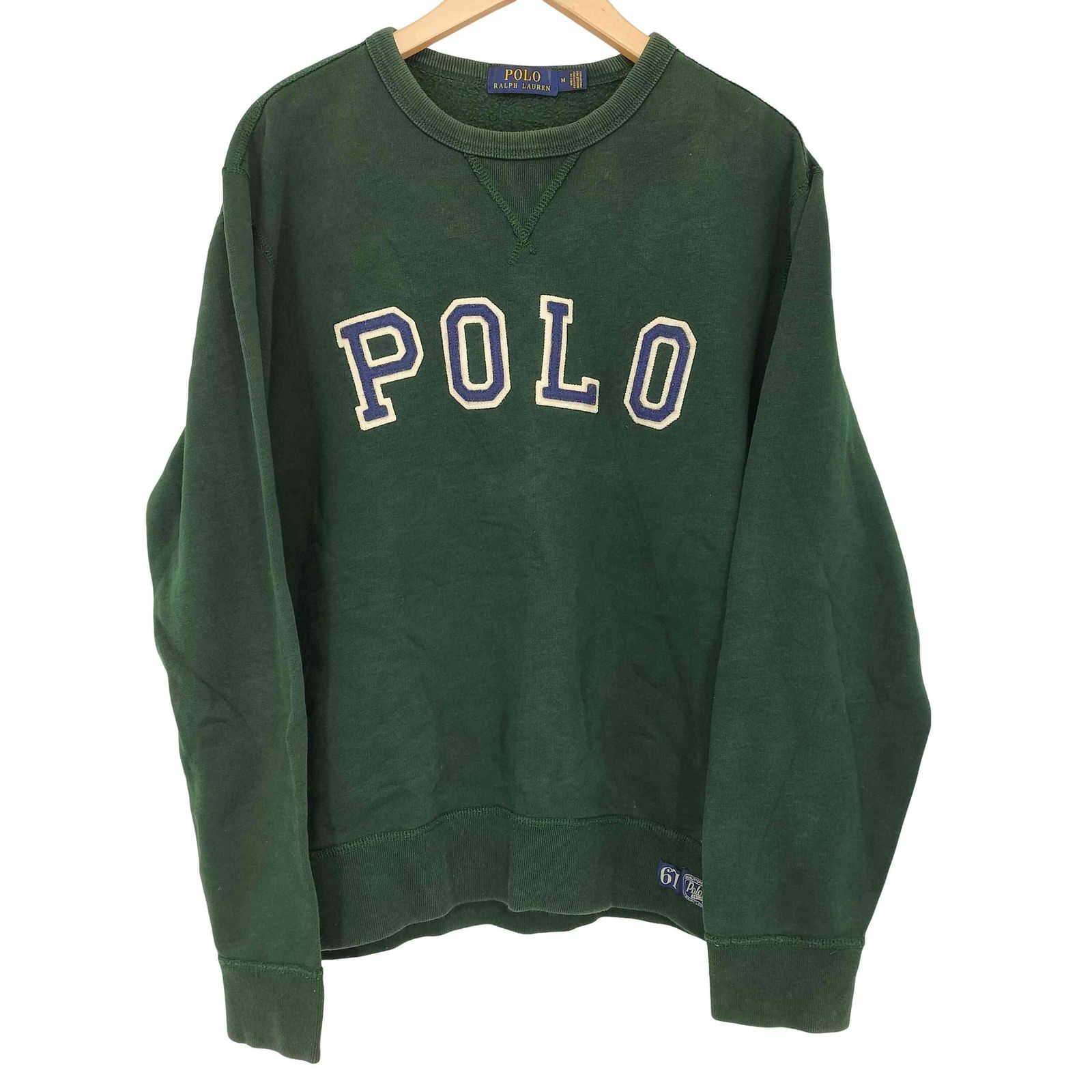 ポロラルフローレン POLO RALPH LAUREN ロゴワッペンクルーネック