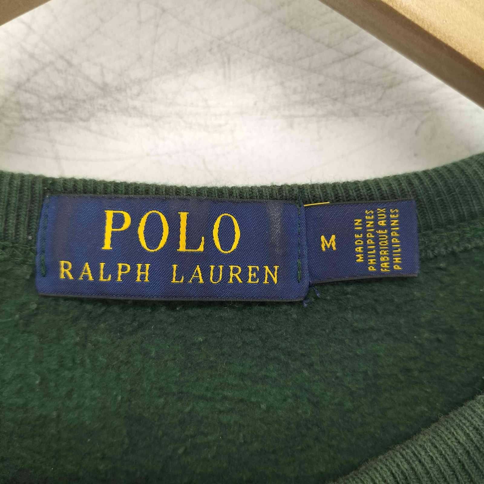 ポロラルフローレン POLO RALPH LAUREN ロゴワッペンクルーネック 