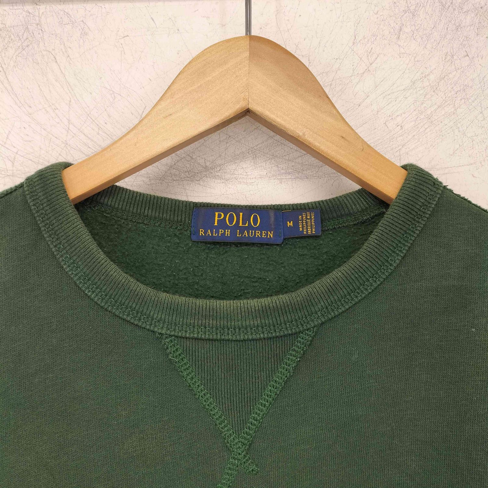 ポロラルフローレン POLO RALPH LAUREN ロゴワッペンクルーネック