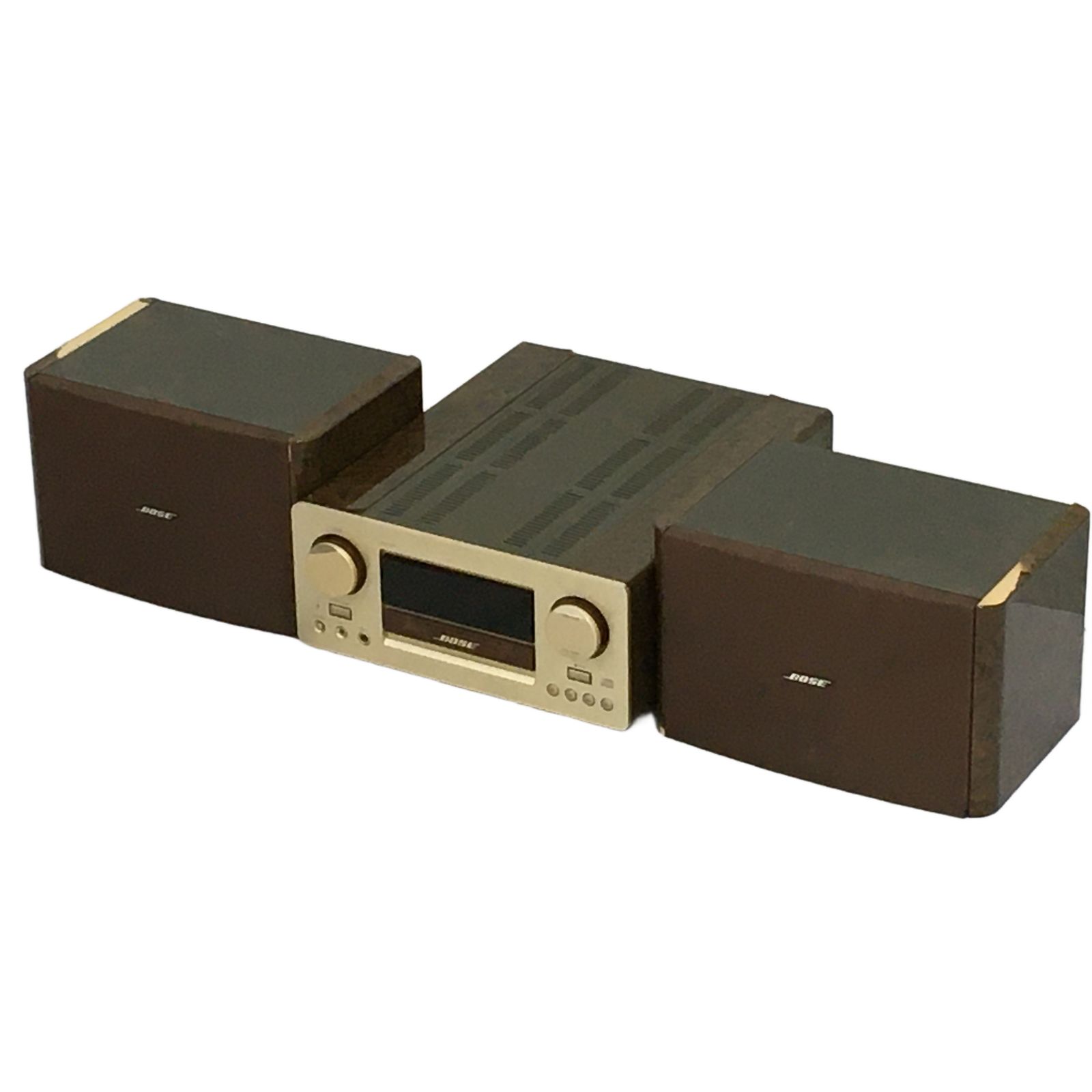 BOSE PLS-1210 CDプレーヤー MODEL121 スピーカーセット コンポ