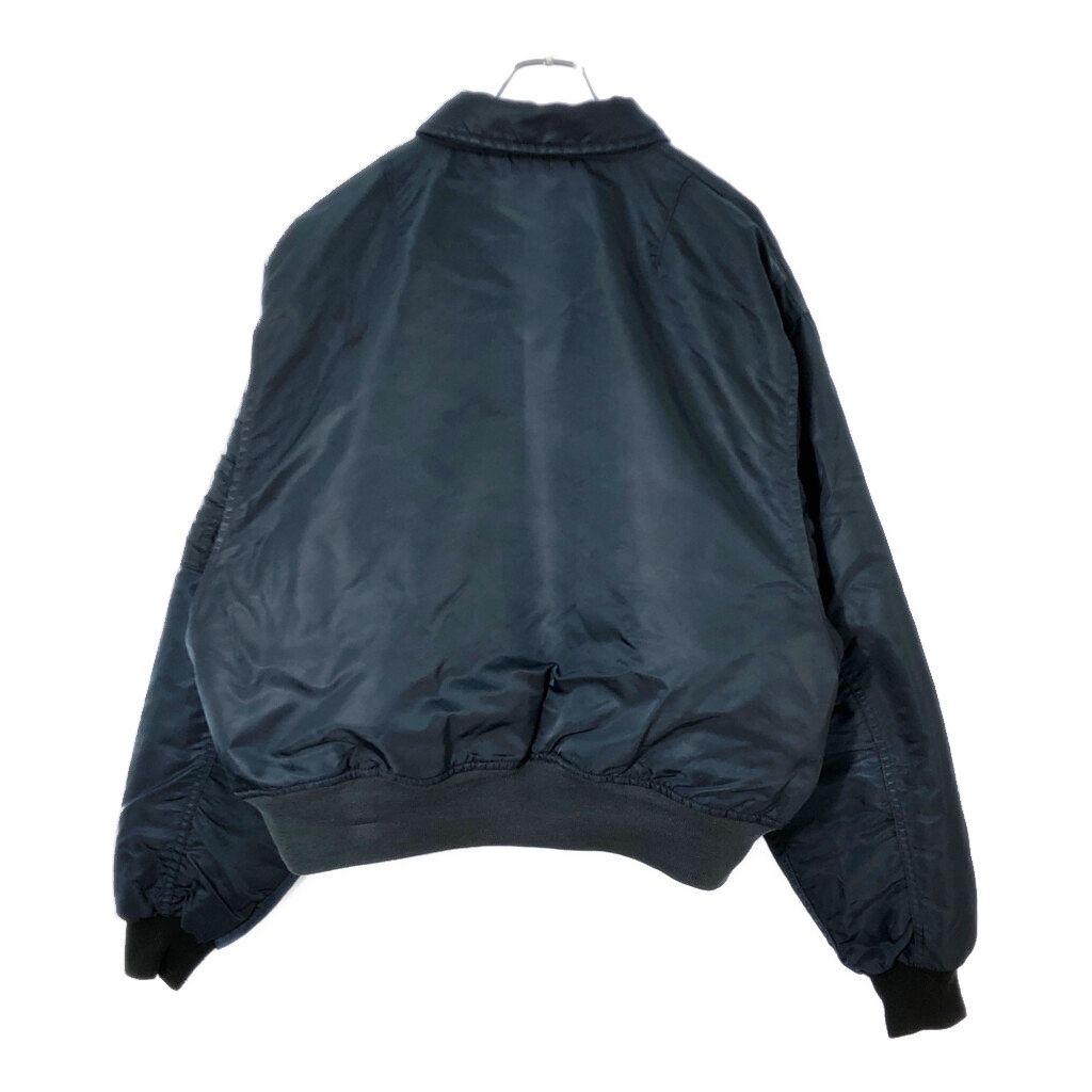 Schott ショット CWU-R フライトジャケット ミリタリー ネイビー Schott ショット CWU-R フライトジャケット ミリタリー ネイビー