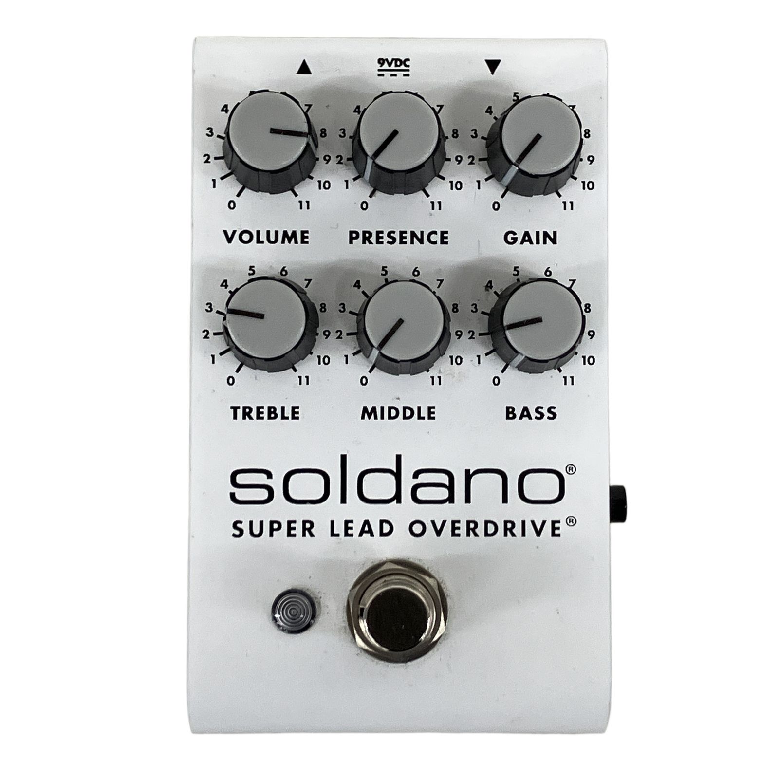 soldano ソルダーノ SUPER LEAD OVERDRIVE オーバードライブ ギター