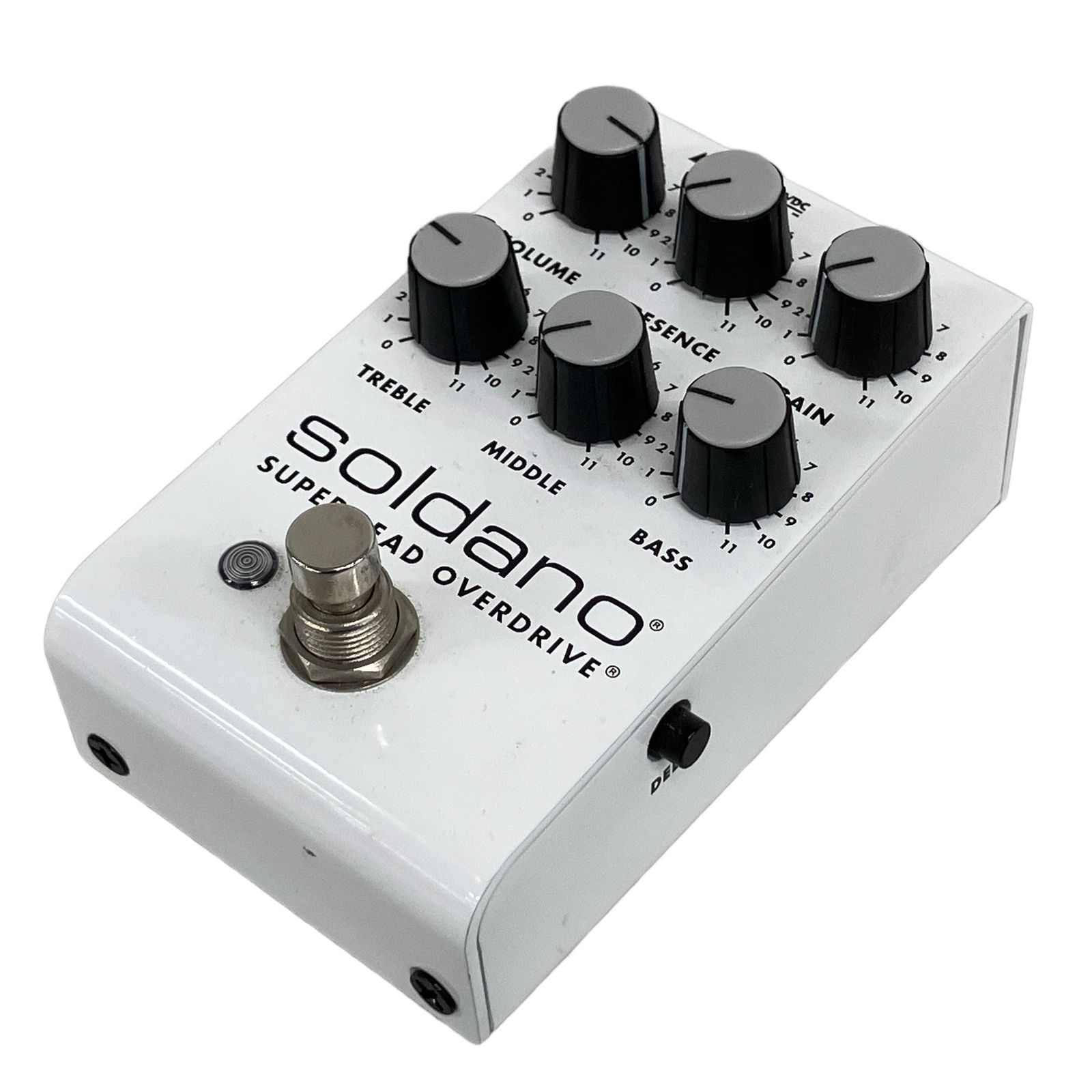 soldano ソルダーノ SUPER LEAD OVERDRIVE オーバードライブ ギター