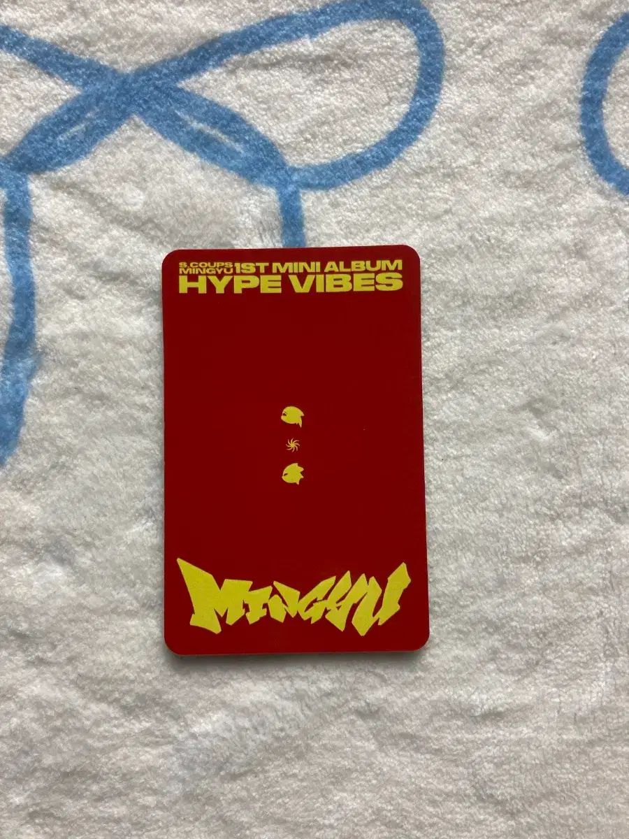 SEVENTEEN セブンティーン セブチ キム ミンギュ KIM MINGYU トレカ