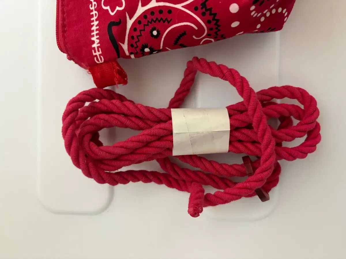  モデル G-DRAGON ジードラゴン PEACEMINUSONE ピースマイナスワン ポーチ レッド その他 タレントグッズ