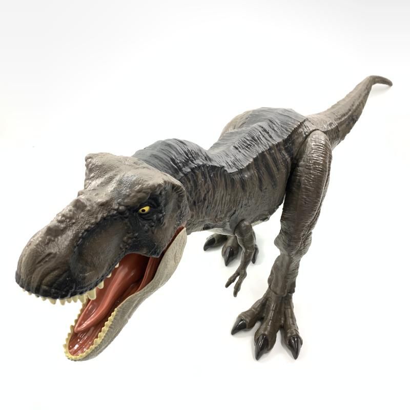 【中古】ジュラシック・ワールド スーパービッグ！T-レックス II 中古】マテル ジュラシック・ワールド スーパービッグ！T-レックス II