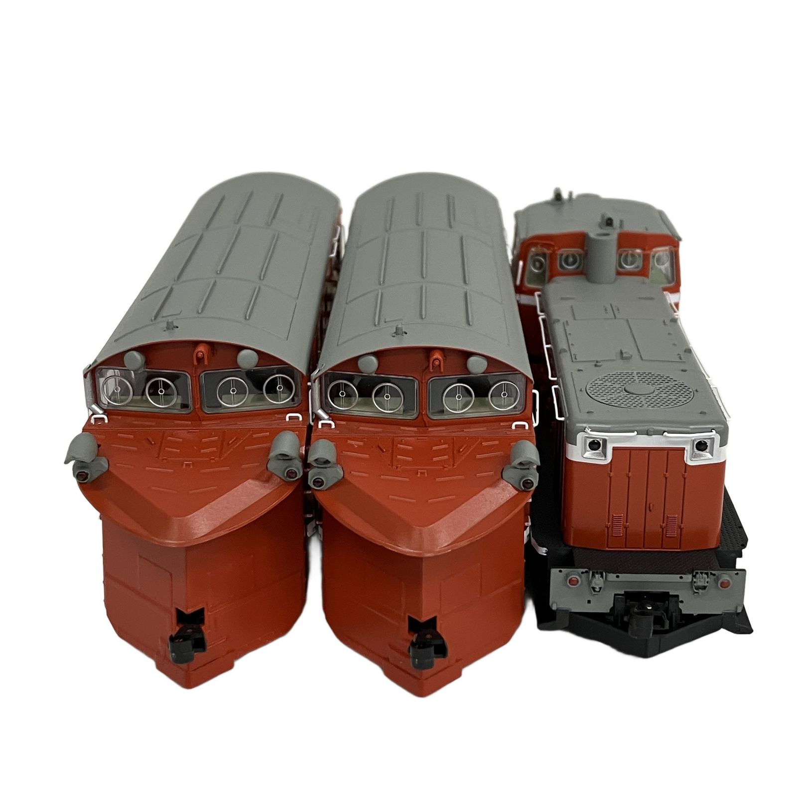 トラムウェイ TW-DD16-300LR 国鉄DD16-300 機関車+前頭車2両セット