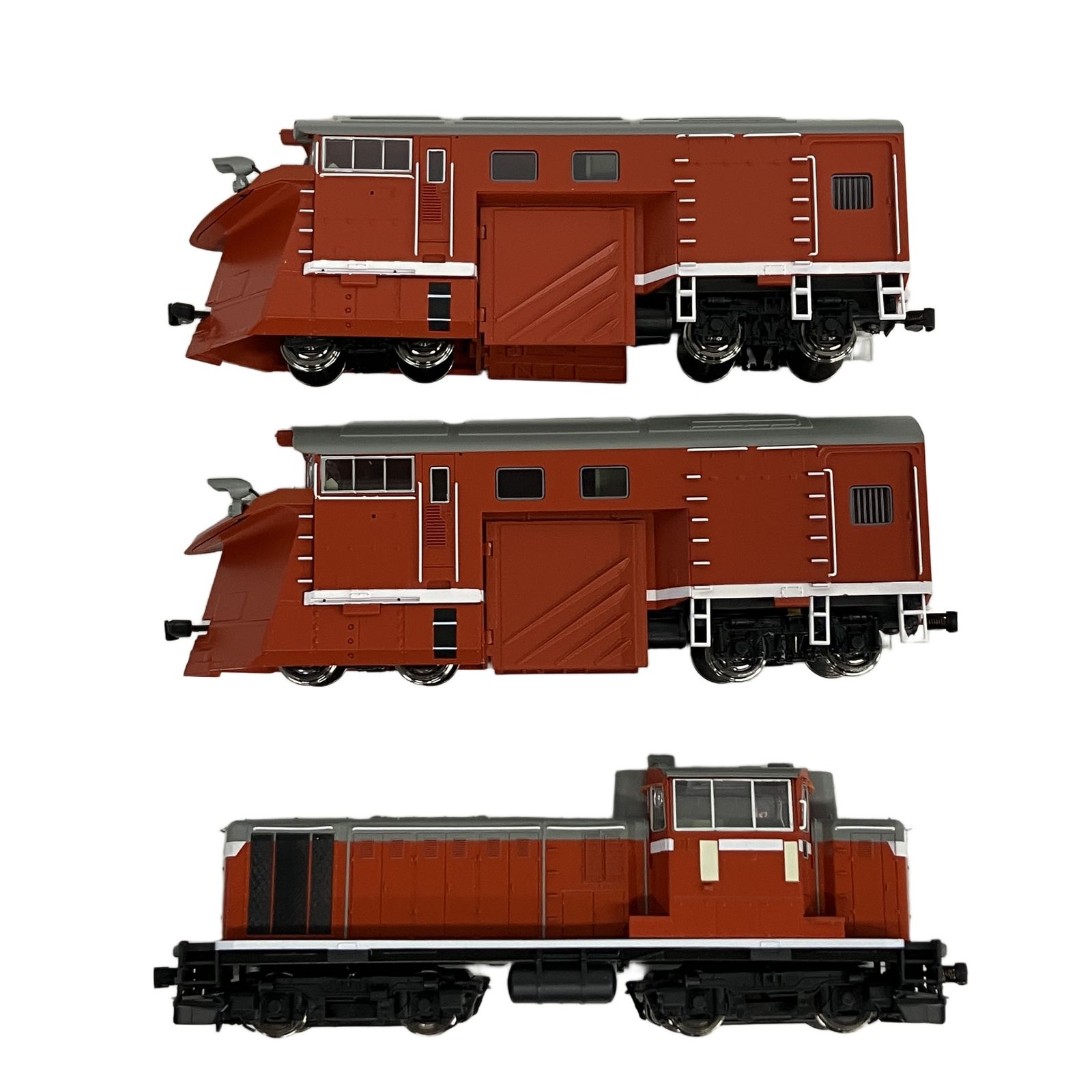 トラムウェイ TW-DD16-300LR 国鉄DD16-300 機関車+前頭車2両セット