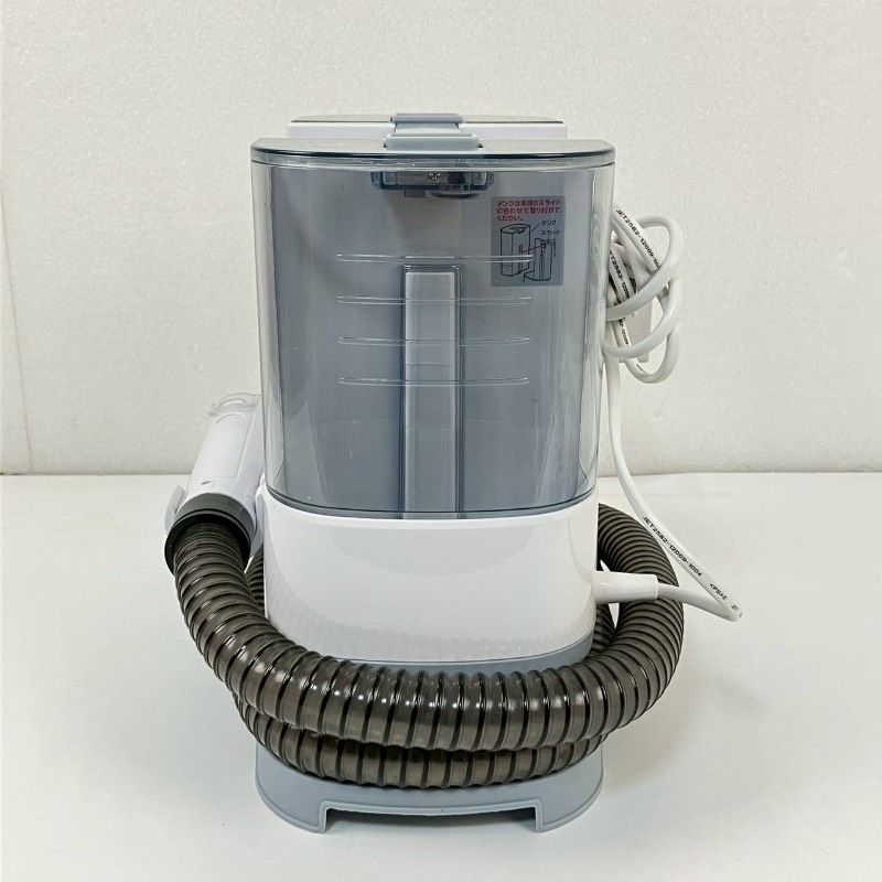 【中古】アイリスオーヤマ リンサークリーナー RNS-P10-W アイリスオーヤマ、電動ポンプを搭載した布製品専用クリーナー