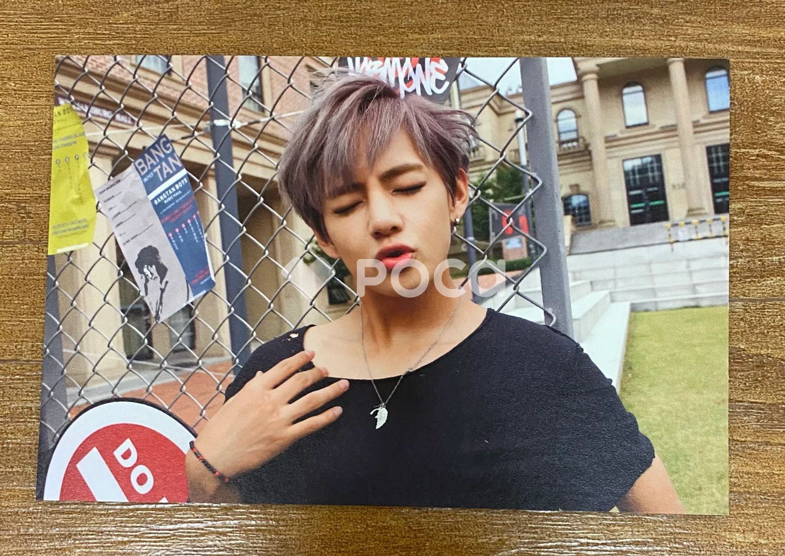 BTS V DARK WILD 公開放送 サノク トレカ