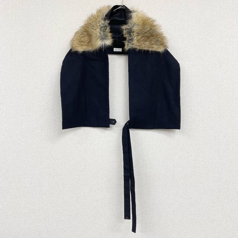 ふ*ー様 ドリスヴァンノッテン　DRIES VAN NOTEN マフラー　スカー 未使用品 ドリスヴァンノッテン DRIES VAN NOTEN 24AW Funnel Neck