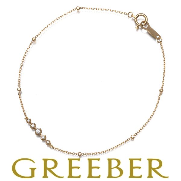 4℃ ブレスレット ダイヤ ダイヤモンド K18PG #185884 - メルカリ