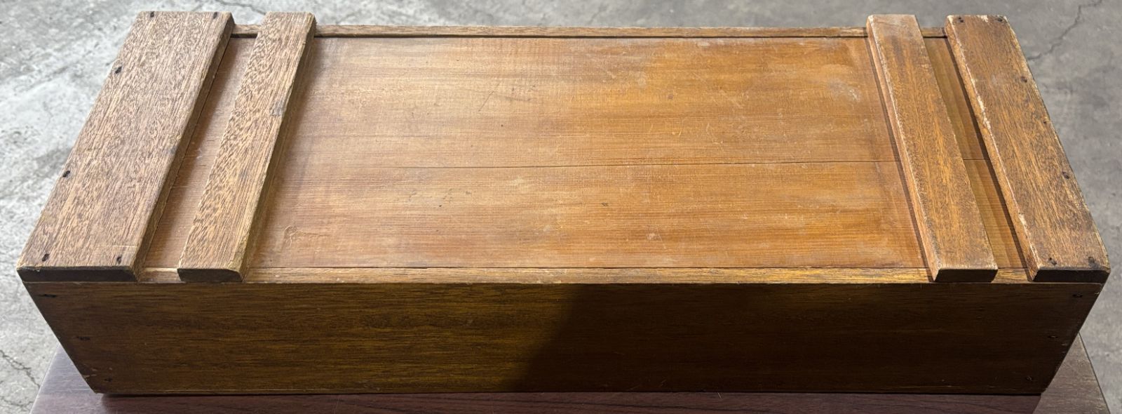 昭和レトロ 道具箱 工具入れ ツールボックス 木製 - メルカリ