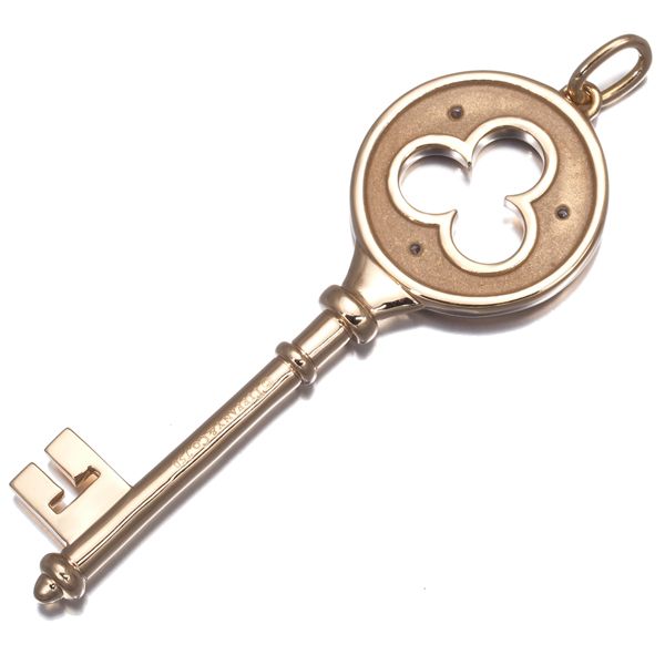 ティファニー ペンダントトップ ダイヤ ダイヤモンド クローバーキー