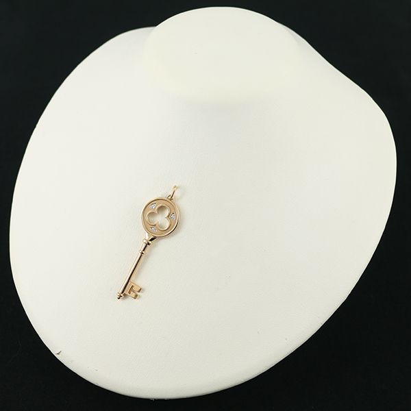 ティファニー ペンダントトップ ダイヤ ダイヤモンド クローバーキー