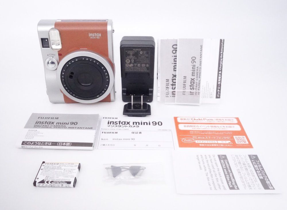 極上品】富士フイルム FUJIFILM インスタントカメラ チェキ instax