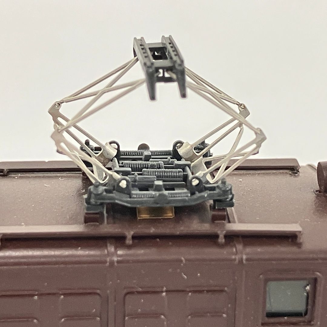  ワールド工芸 国鉄 ED 17 電気機関車 塗装済完成品 鉄道模型 N その他 鉄道玩具