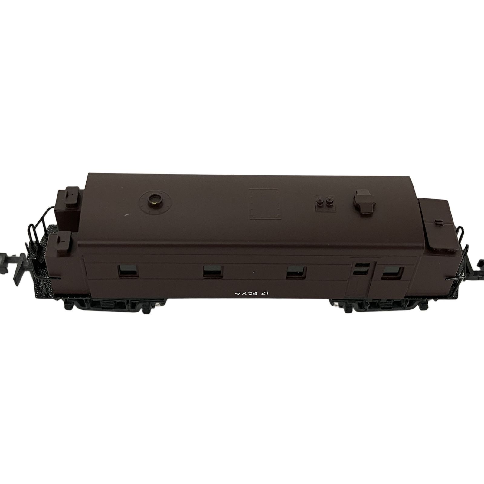 暖房車 鉄道模型