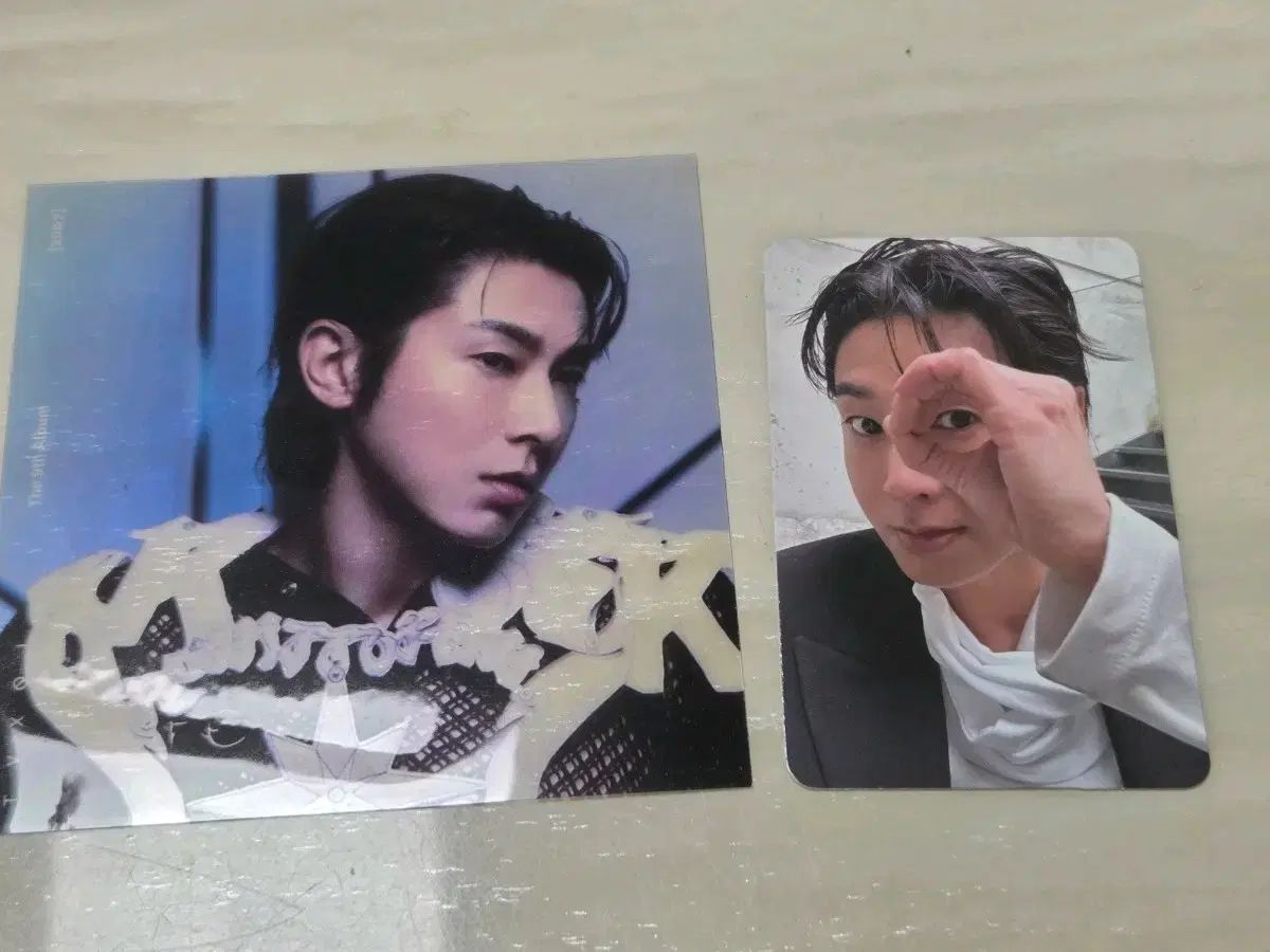 ユノ　ユンホ★東方神起　20&2 木箱　限定盤トレカ TVXQ（東方神起）ユノユンホ 20&2 トレカ - メルカリ