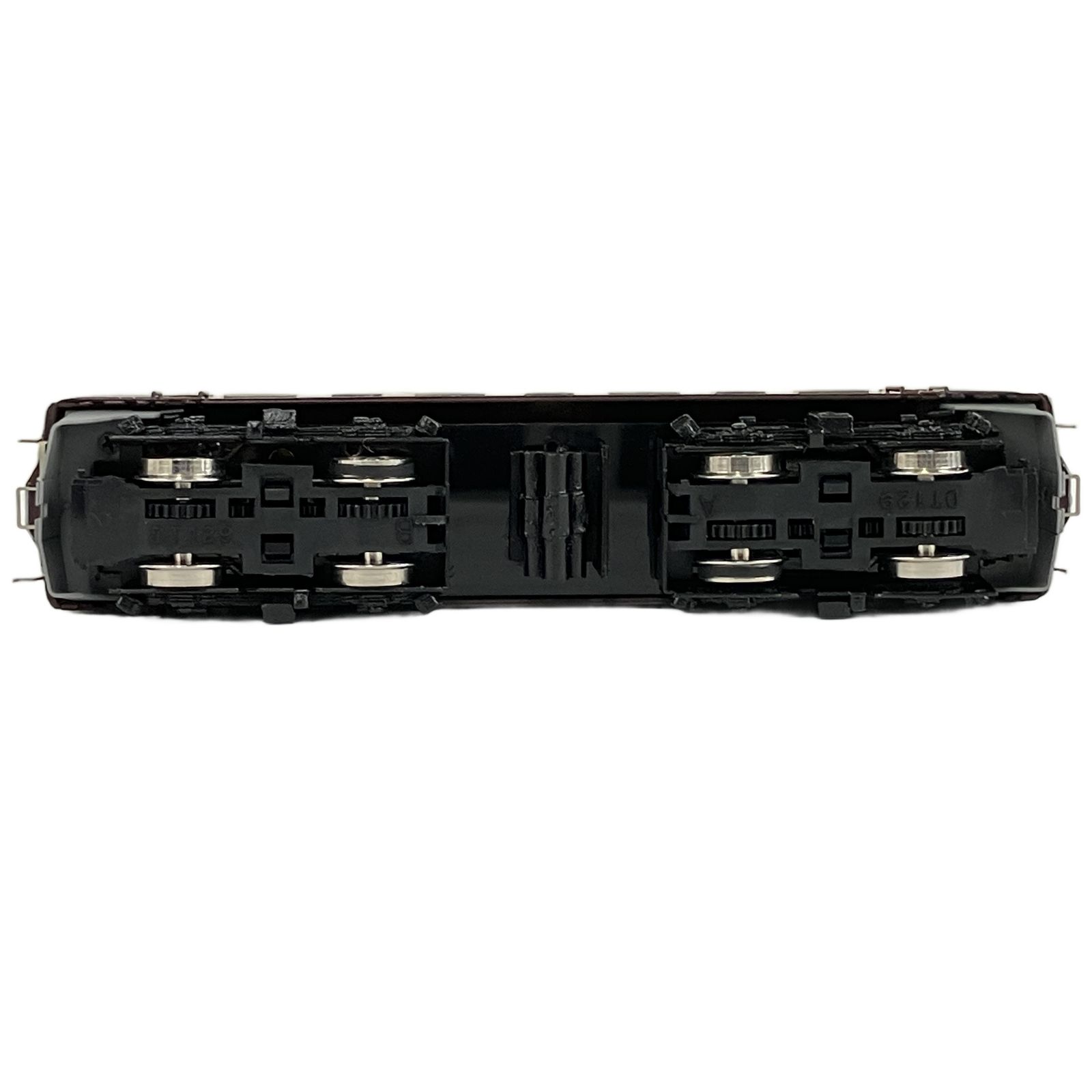 茶色塗装 鉄道模型