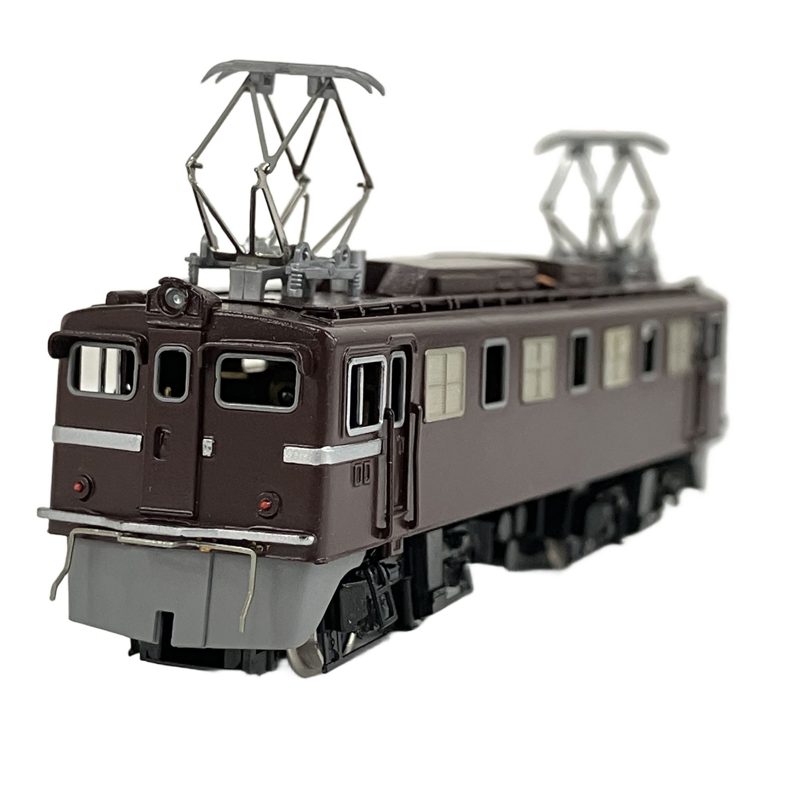 ワールド工芸　国鉄ED61（茶色塗装） ワールド工芸 国鉄 ED61 電気機関車 茶色塗装 鉄道模型 N 中古