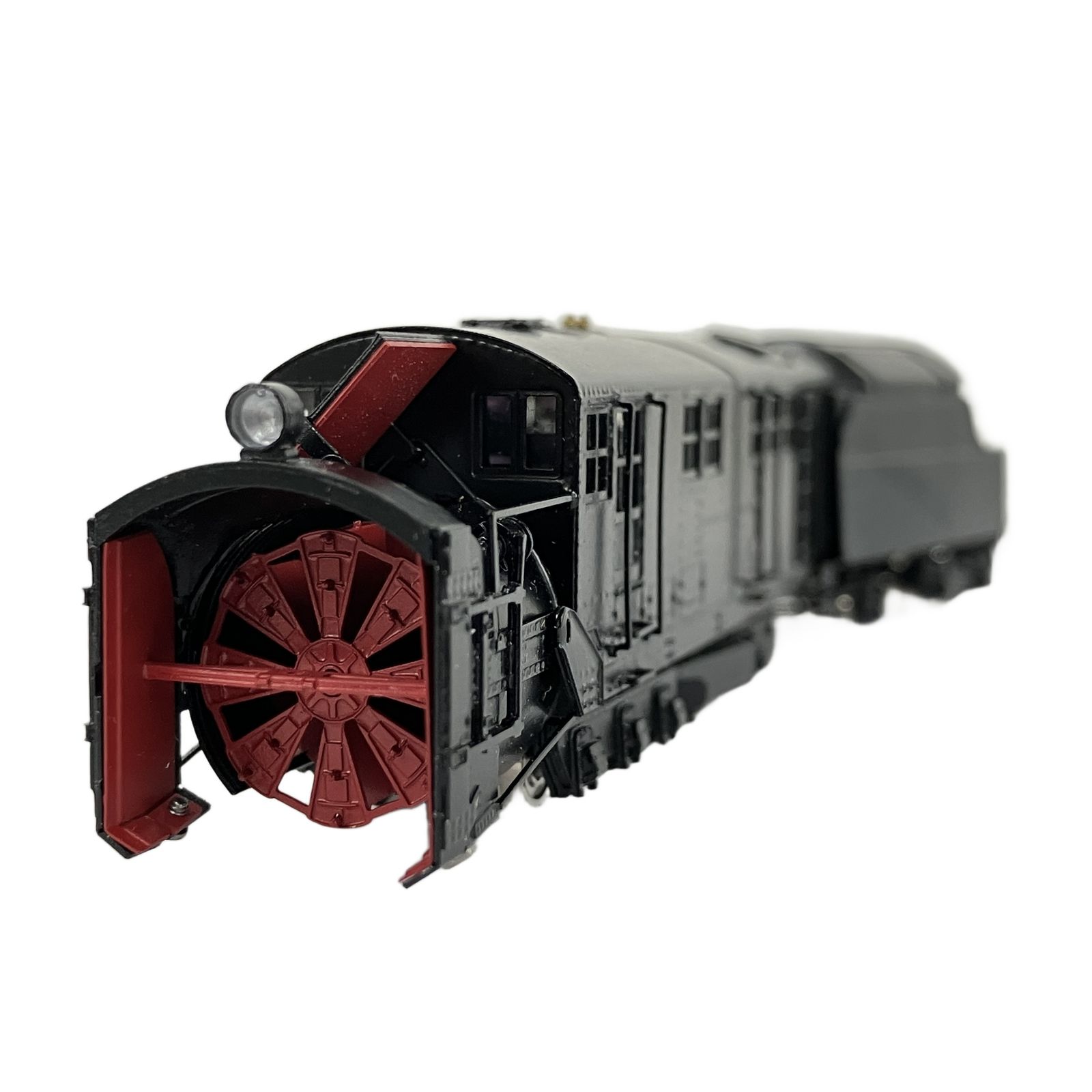 ワールド工芸 国鉄 キ600 ロータリー除雪車 塗装済完成品 鉄道模型 N