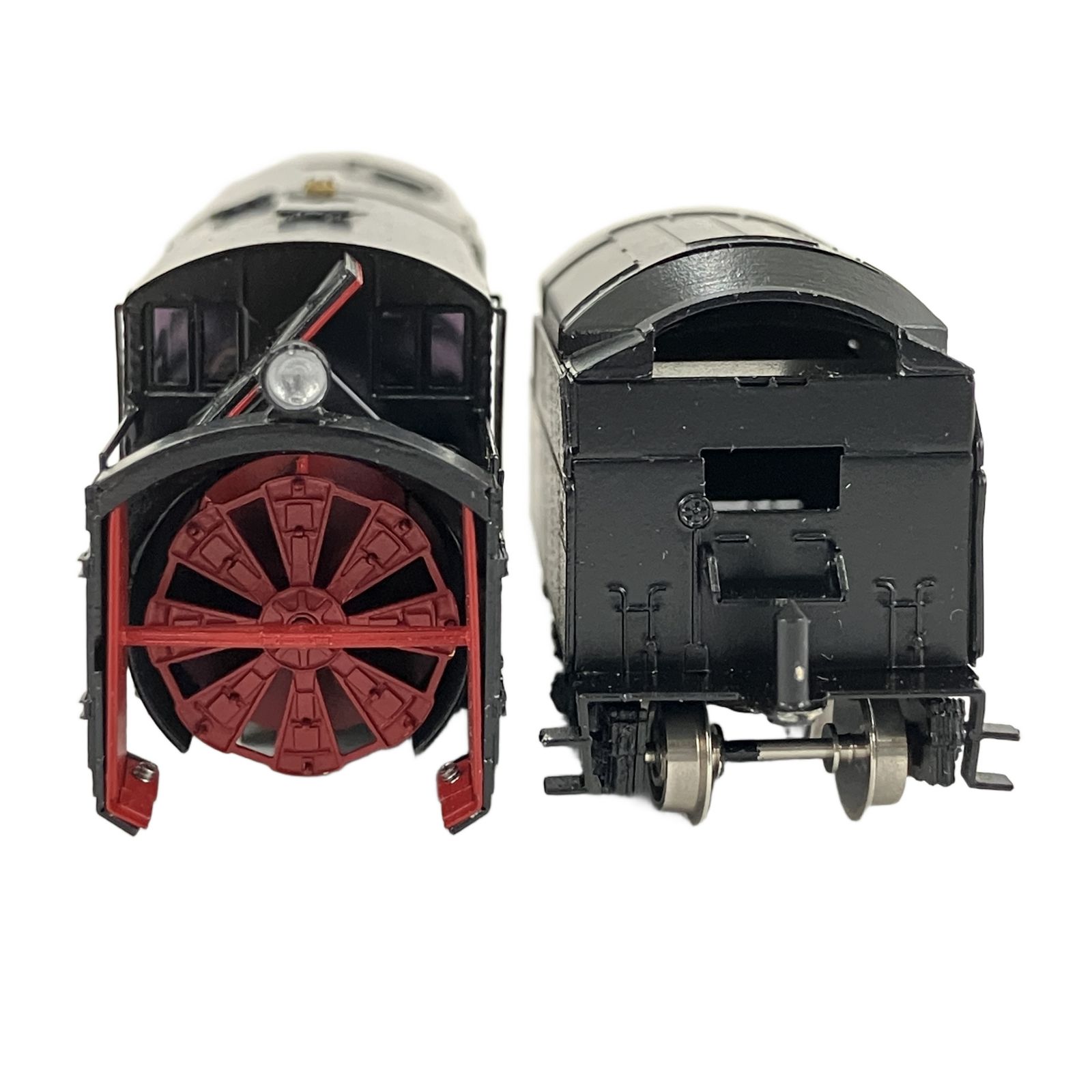 ロータリー除雪車 塗装済完成品