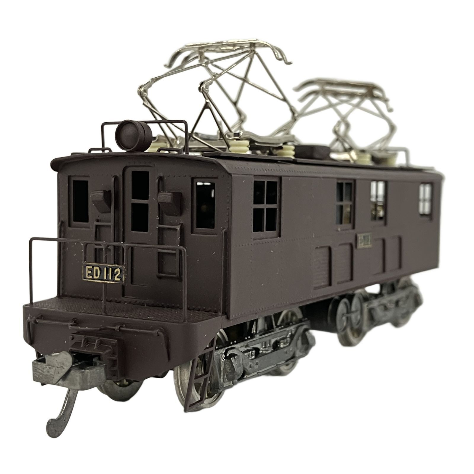 つぼみ堂 ED 11 電気機関車 塗装済キット 組立品 破損あり 鉄道模型 HO 訳あり