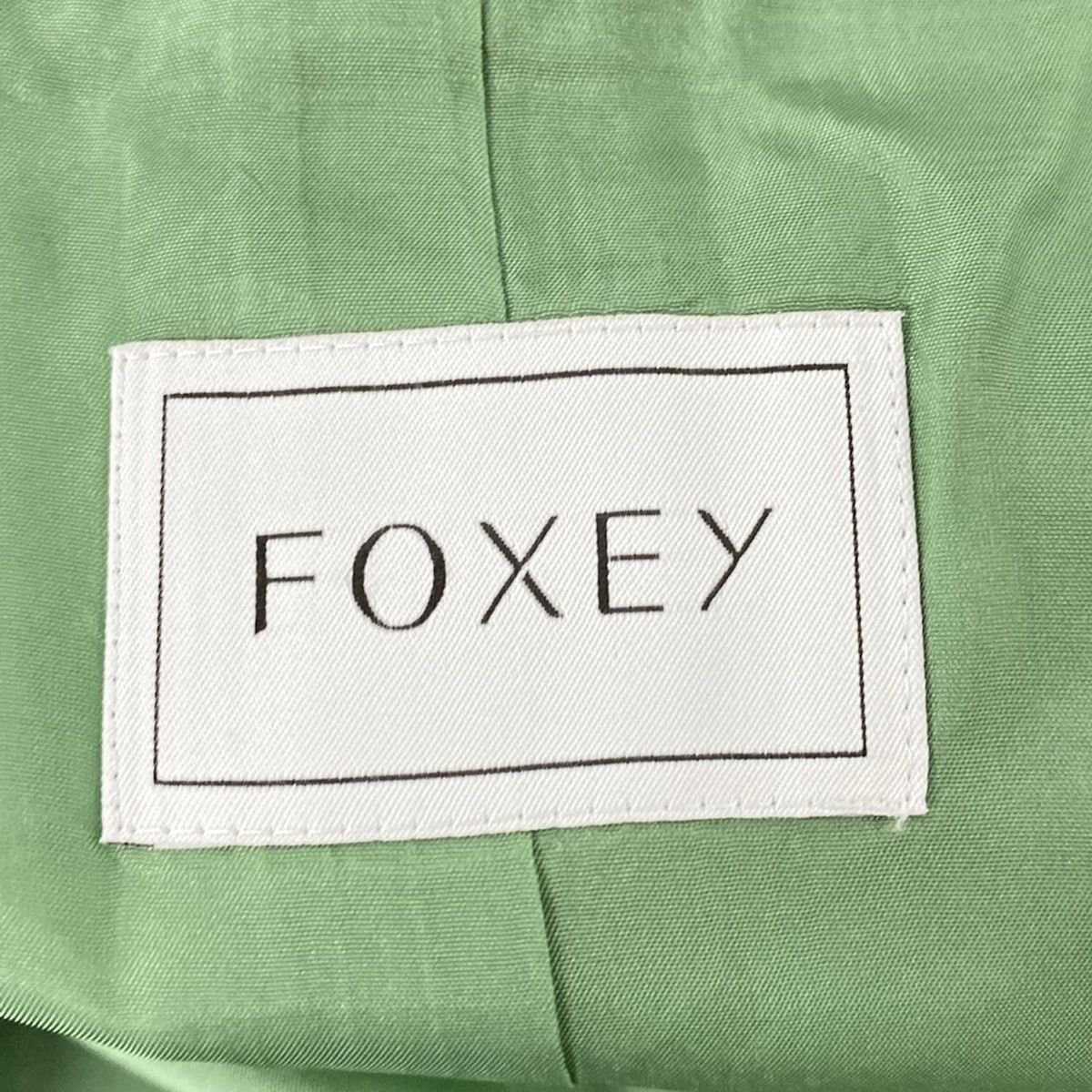 FOXEY(フォクシー) ワンピース サイズ40 M レディース美品 - 41411